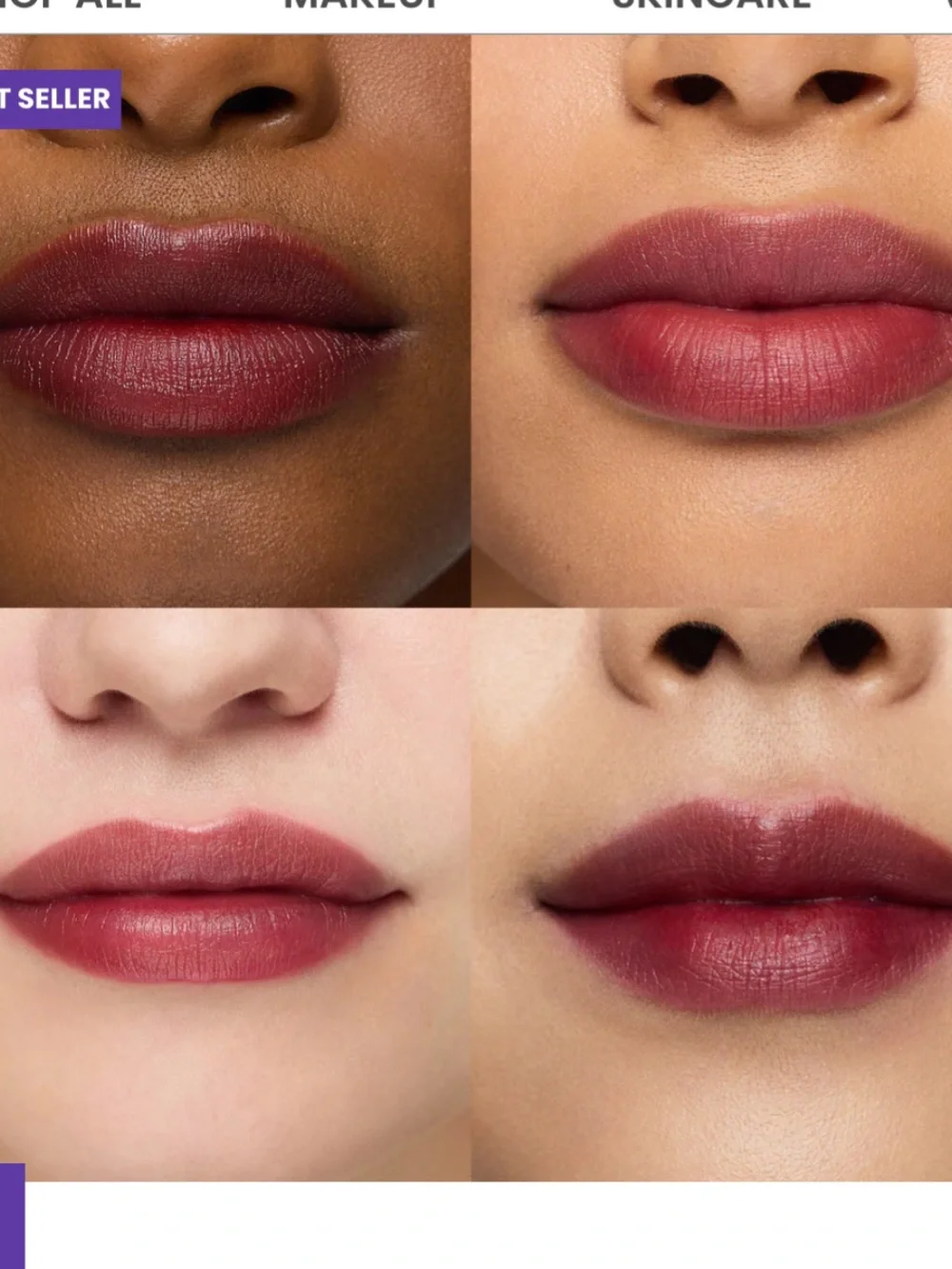 Wonderskin All-Day Lip Stain — Limited Edition Whimsical shade